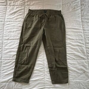 Women’s JCrew Olive Green Pants